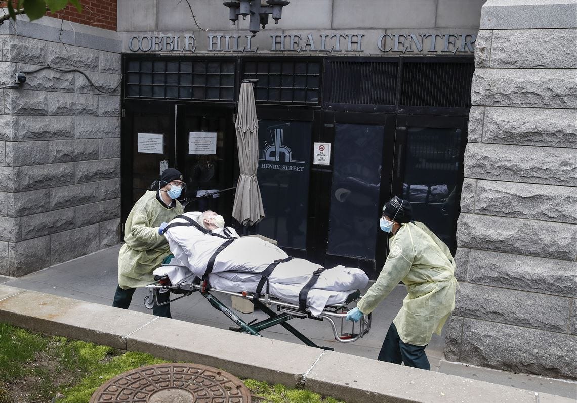 Gov. Andrew Cuomo criticized over New York's nursing home death toll |  Pittsburgh Post-Gazette
