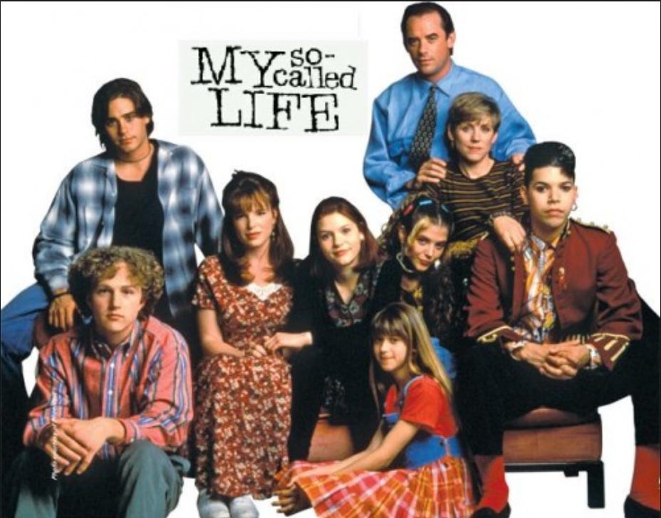 My So-Called Life: What the show meant to me then and now – A place for my  thoughts