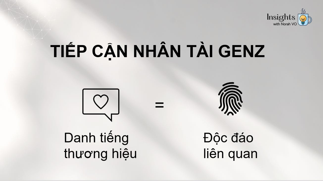 làm truyền thông tiếp cận GenZ