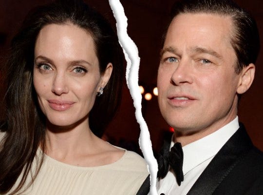 brad pitt and angelina divorce top 10 2016