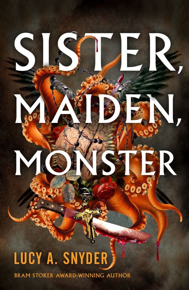 Sister Maiden Monster cover
