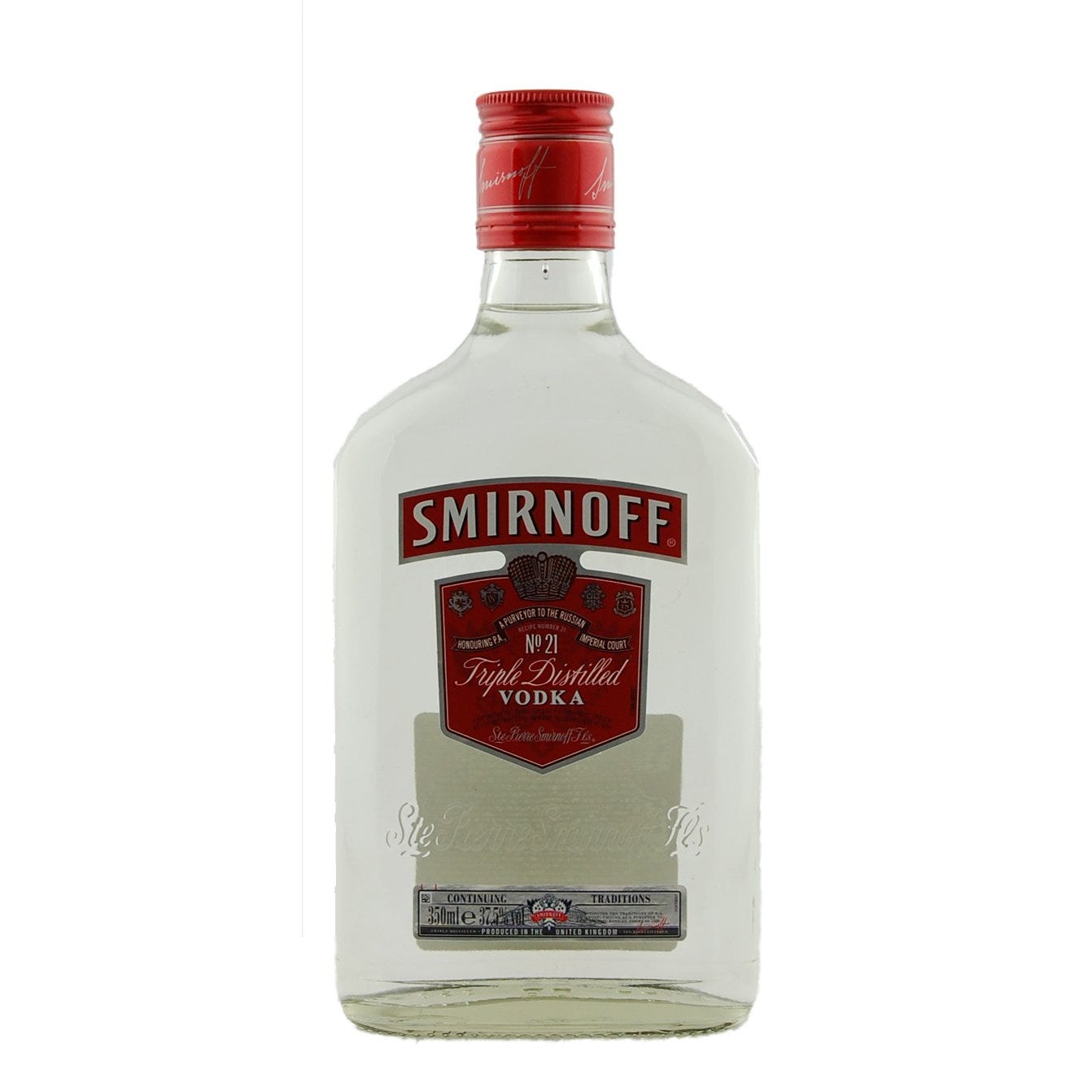 Smirnoff Red Label Vodka 35cl Half Bottle | Sandhams Wine Merchants