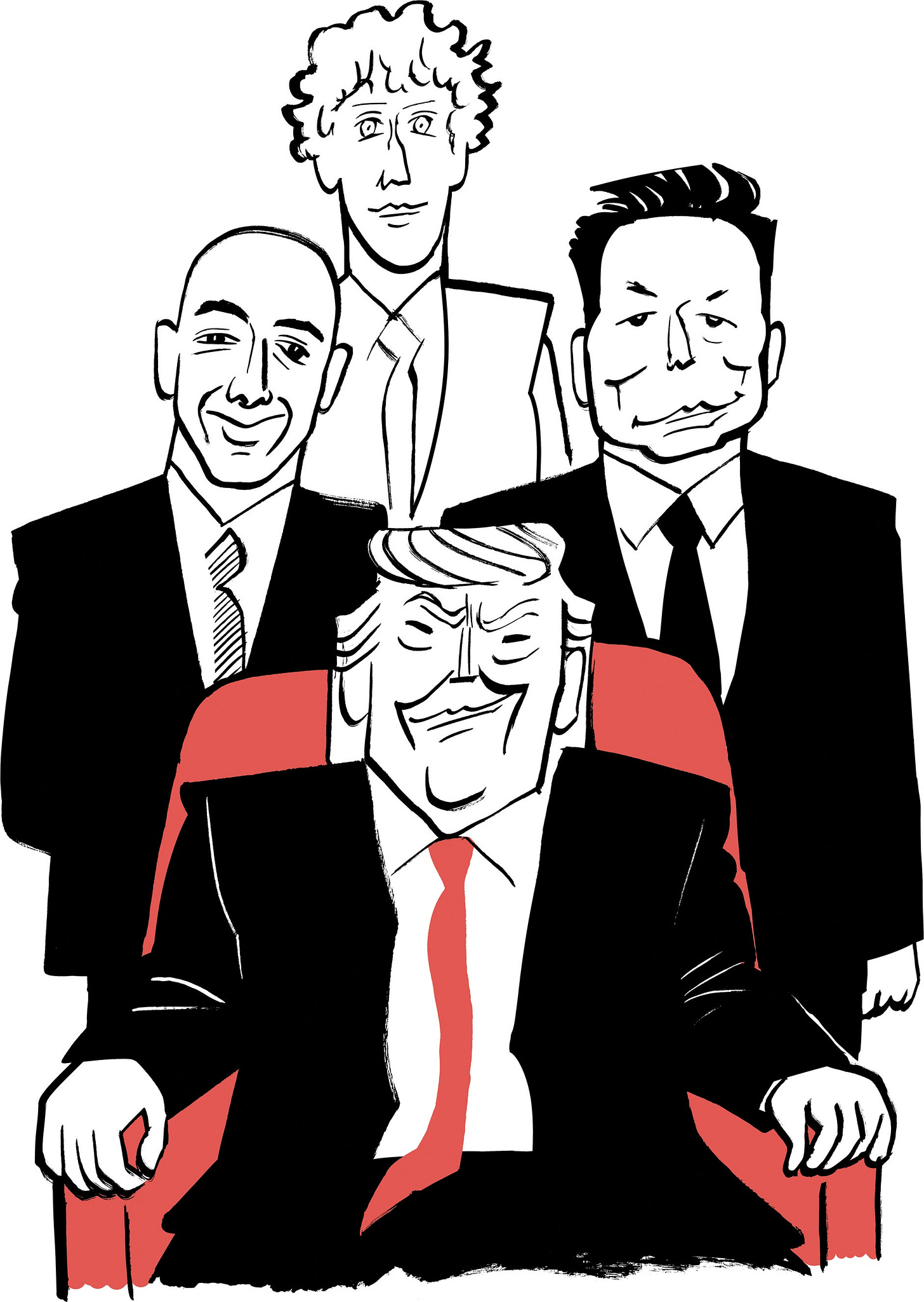 The Inauguration of Trump's Oligarchy | The New Yorker