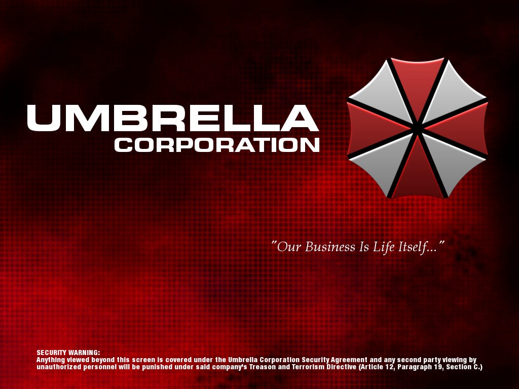 Umbrella Corp | Umbrella corporation, Avatar the last airbender funny,  Umbrella