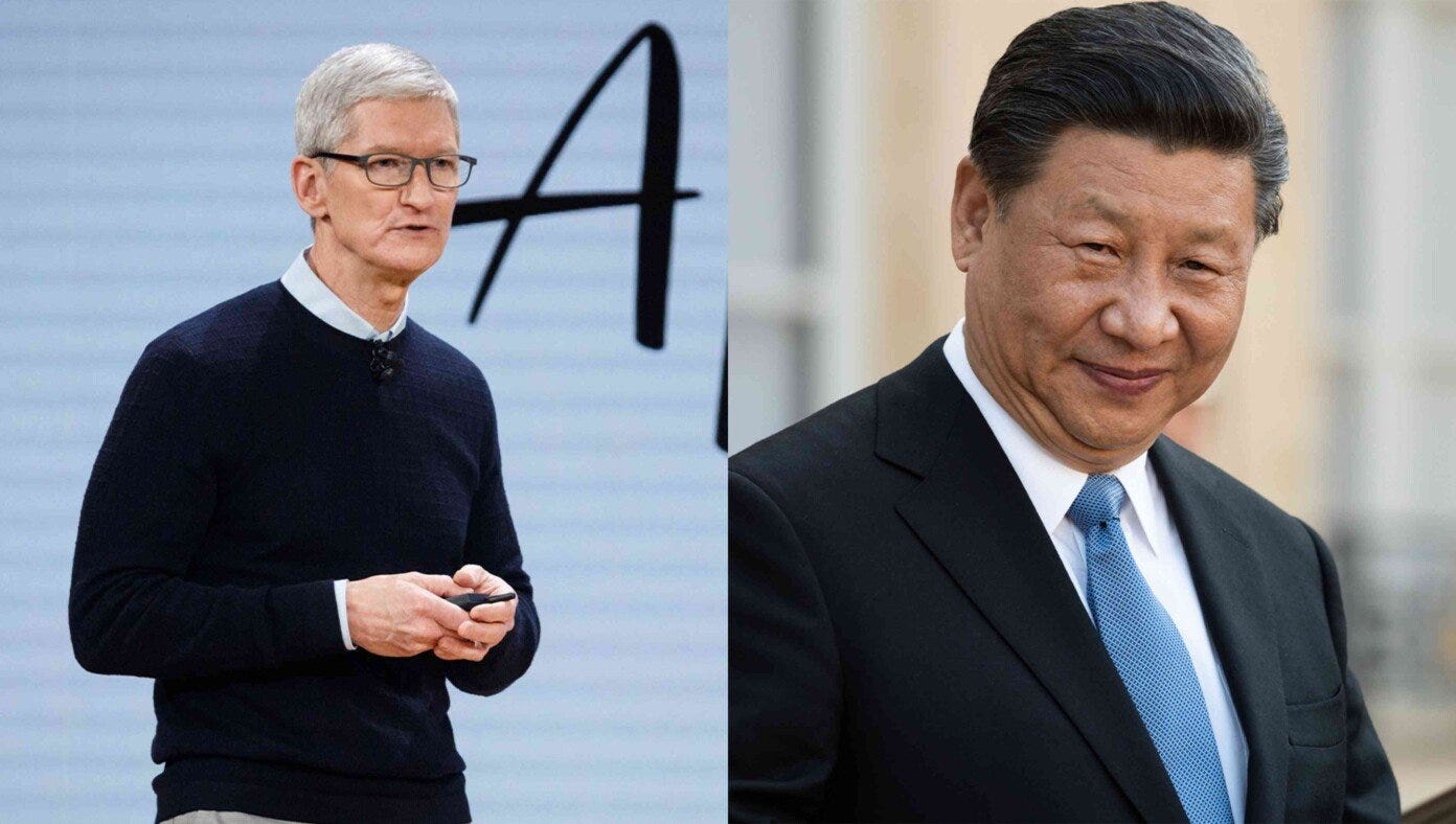 Tim Cook Says He's Ready To Pull Twitter From App Store Once President Xi  Gives The Order | Babylon Bee