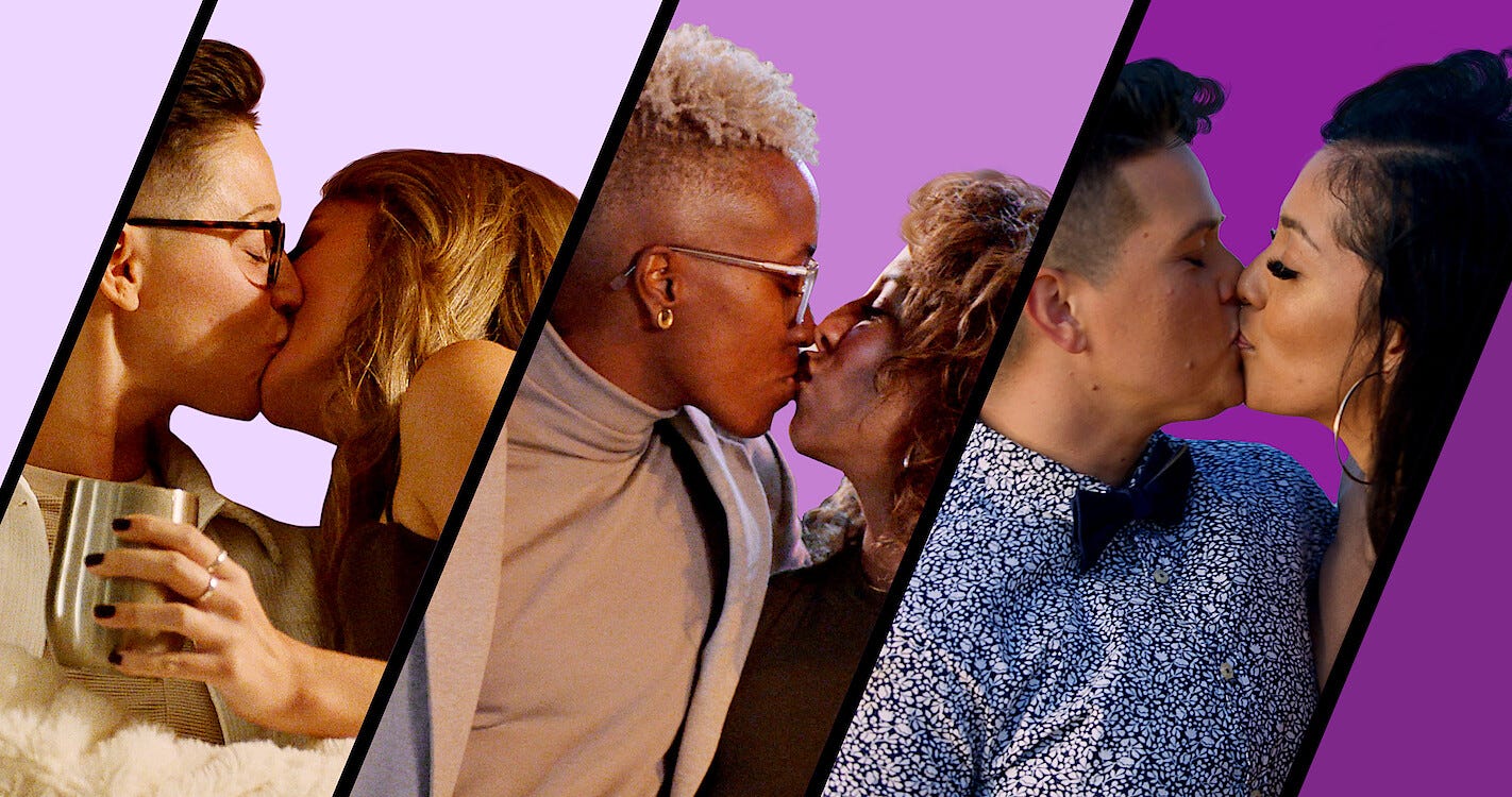 Three couples from Ultimatum Queer Love.