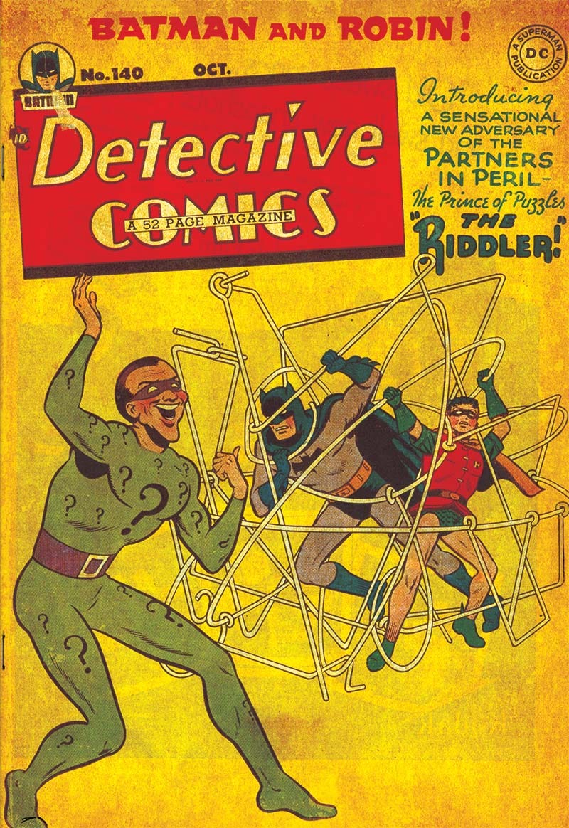 Detective Comics (1937-2011) #140