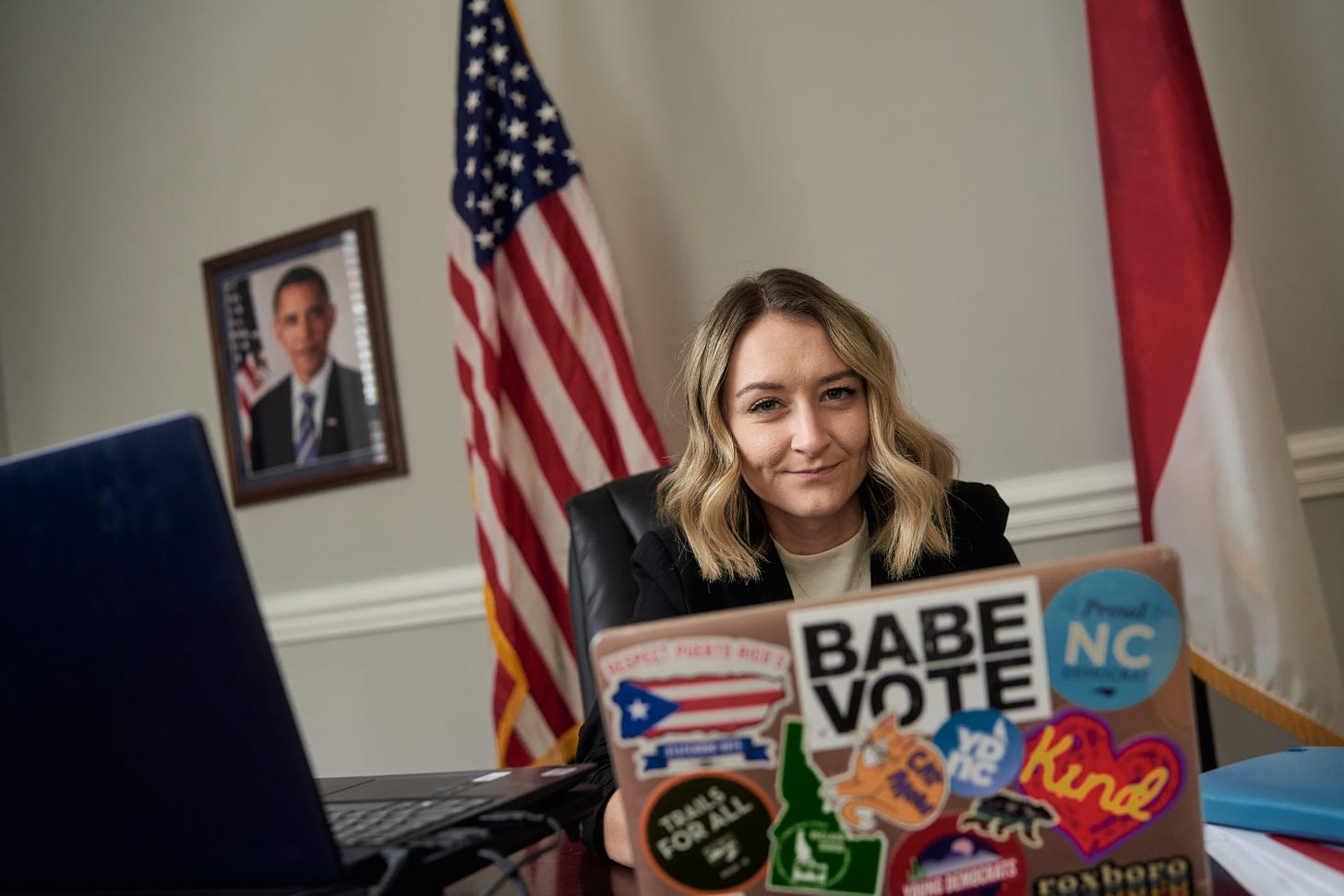 Anderson Clayton is a fresh voice atop the North Carolina Democratic Party  | WUNC
