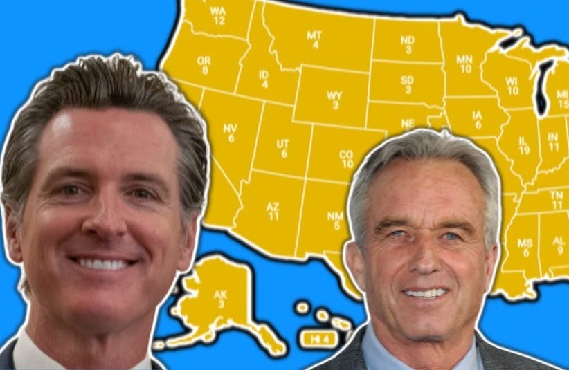 Gavin Newsom Rips Robert F. Kennedy Jr.: 'He's Being Used' By  Conservatives” | Tony's Thoughts