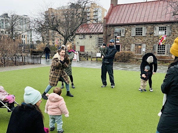Steph's Little Movers Pop-Up Class
