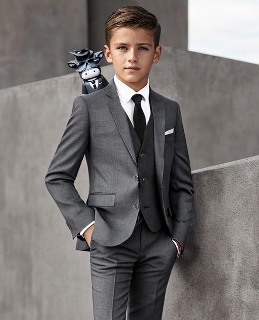 Boys Suits and Formal Wear for kids | Black n Bianco ...