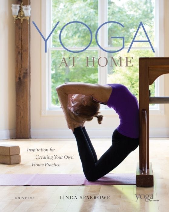 “Yoga at Home” by Linda Sparrow