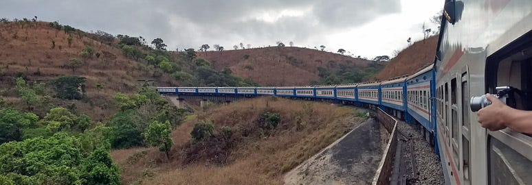 Train travel in Zambia & Tanzania | TAZARA, Tanzania Railways & Zambia  Railways