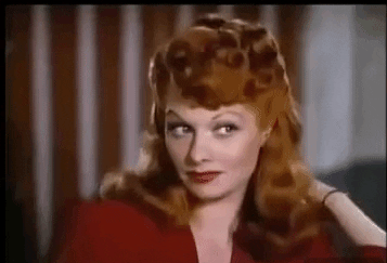 Lucille Ball in the 1940's