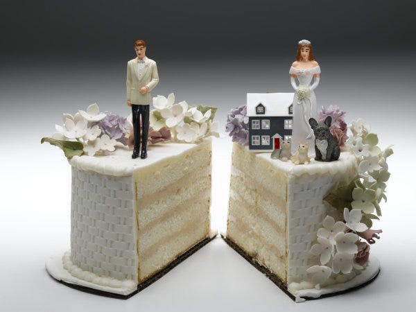 10 bolos de divórcio: Comemorando a separação com humor - Amando Cozinhar