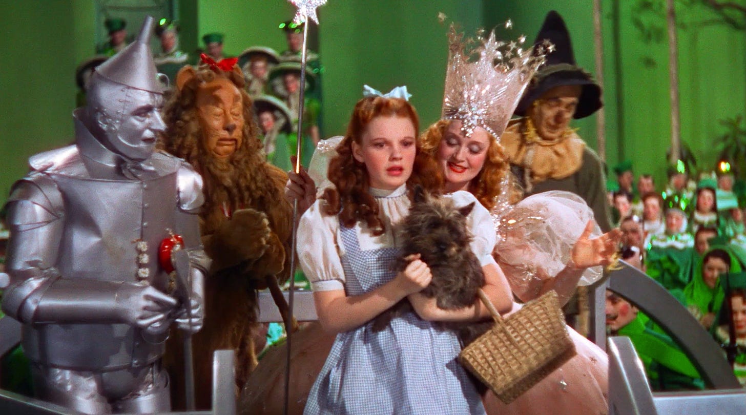 Behind the Curtain: The Wizard of Oz - The American Society of  Cinematographers (en-US)