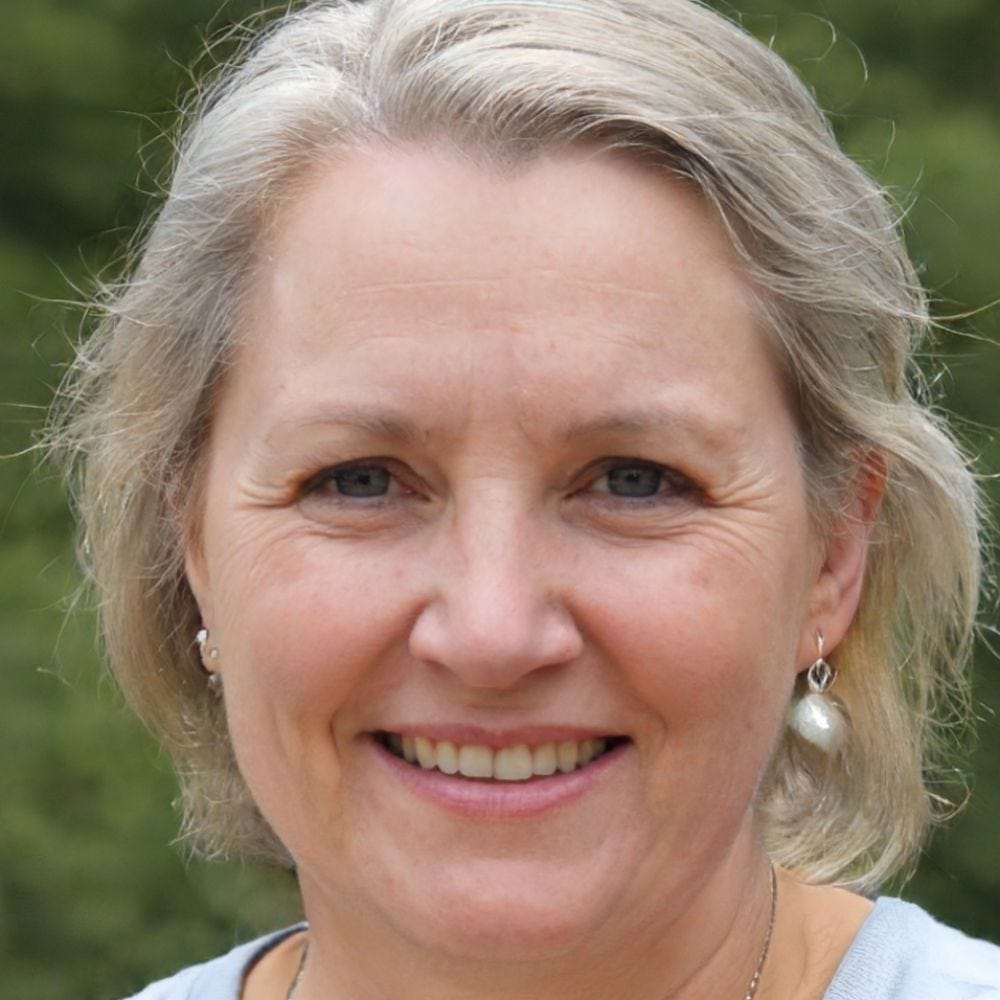 carol-marie-west.bsky.social's profile image, a StyleGAN-generated face