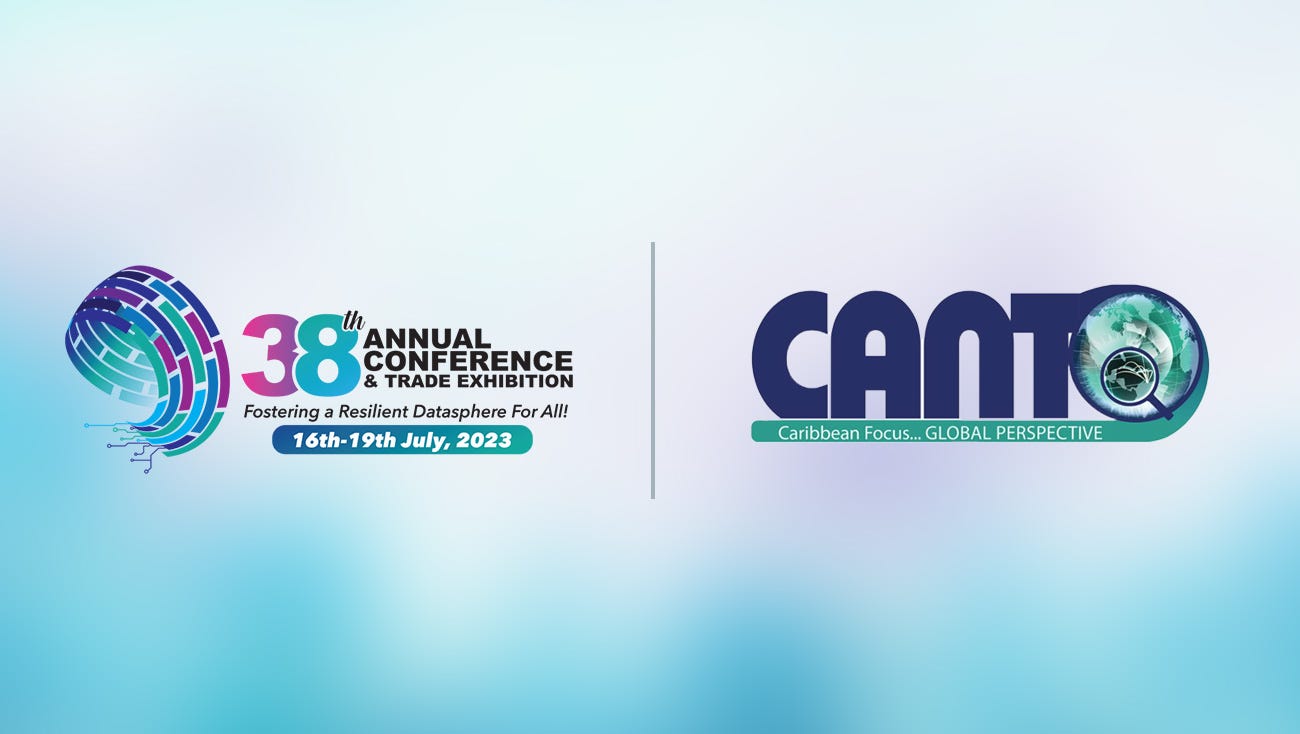 The CANTO 38th Annual Conference & Trade Exhibition Logo