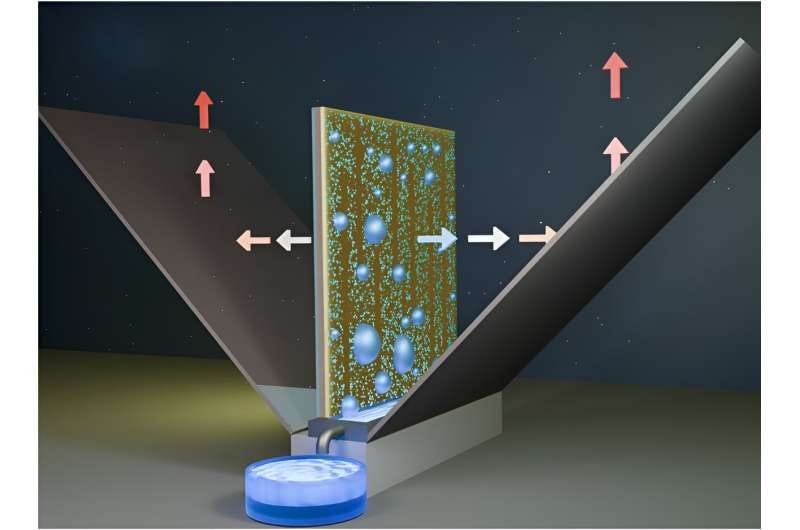 New cooling system works on gravity instead of electricity