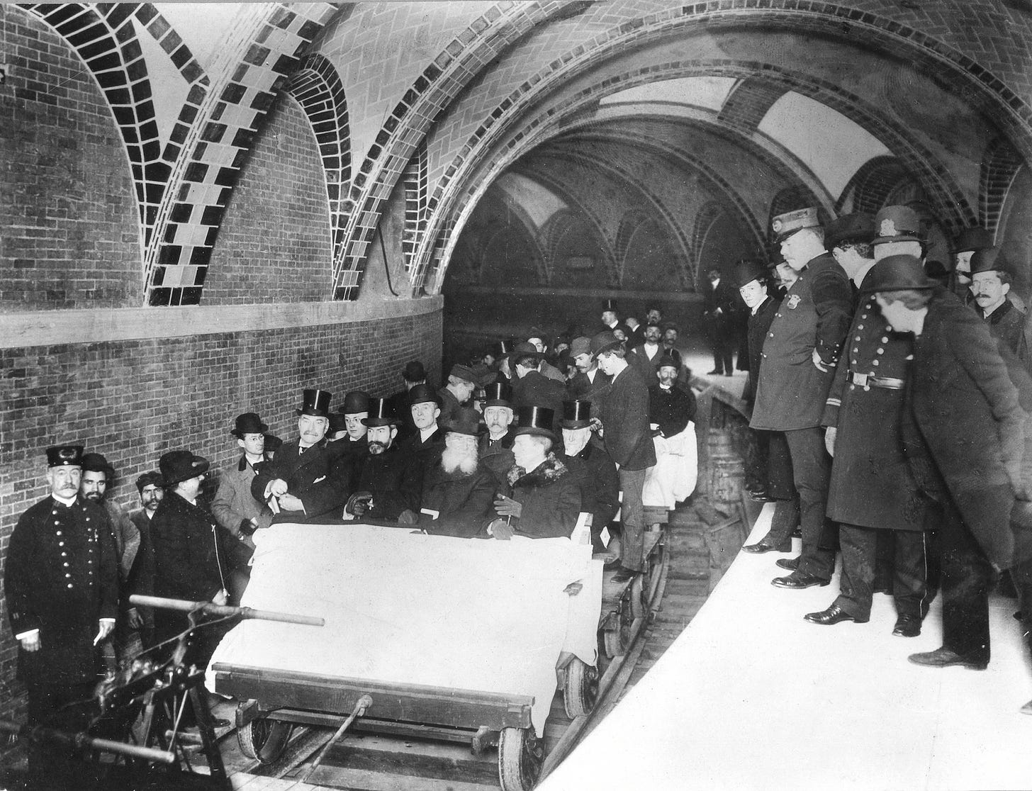 New York City Subway History: October 27 1904 First Day | Time