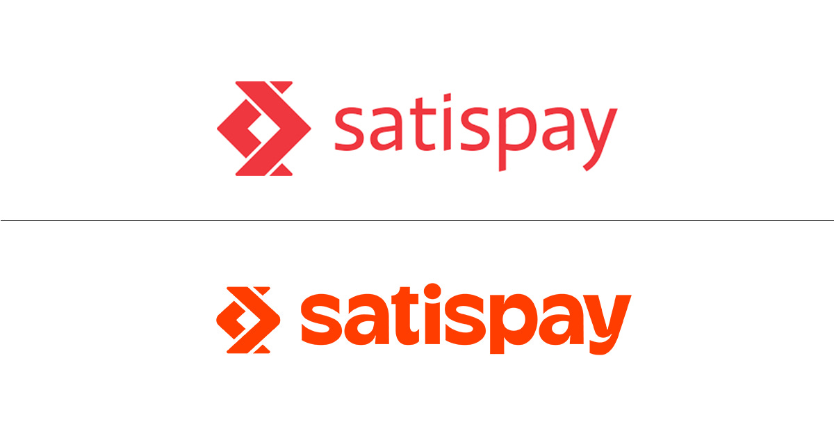 Restyling logo Satispay