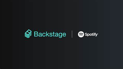 Spotify Backstage | Backstage for All