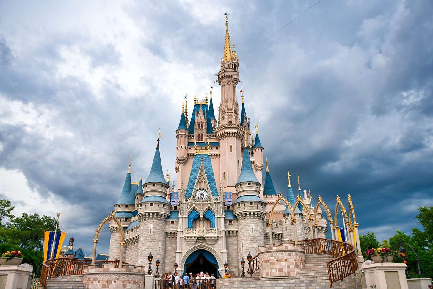 Relax, Folks—Walt Disney's Cinderella Castle Isn't Going Anywhere