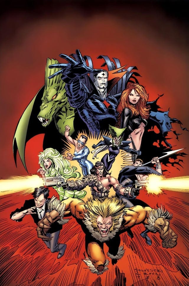 X-Men: Inferno, Marc Silvestri : comicbookart