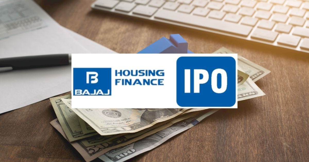 Bajaj Housing Finance IPO allotment 