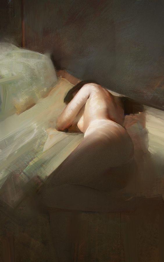 sleeping beauty (Jakub Kozłowski)