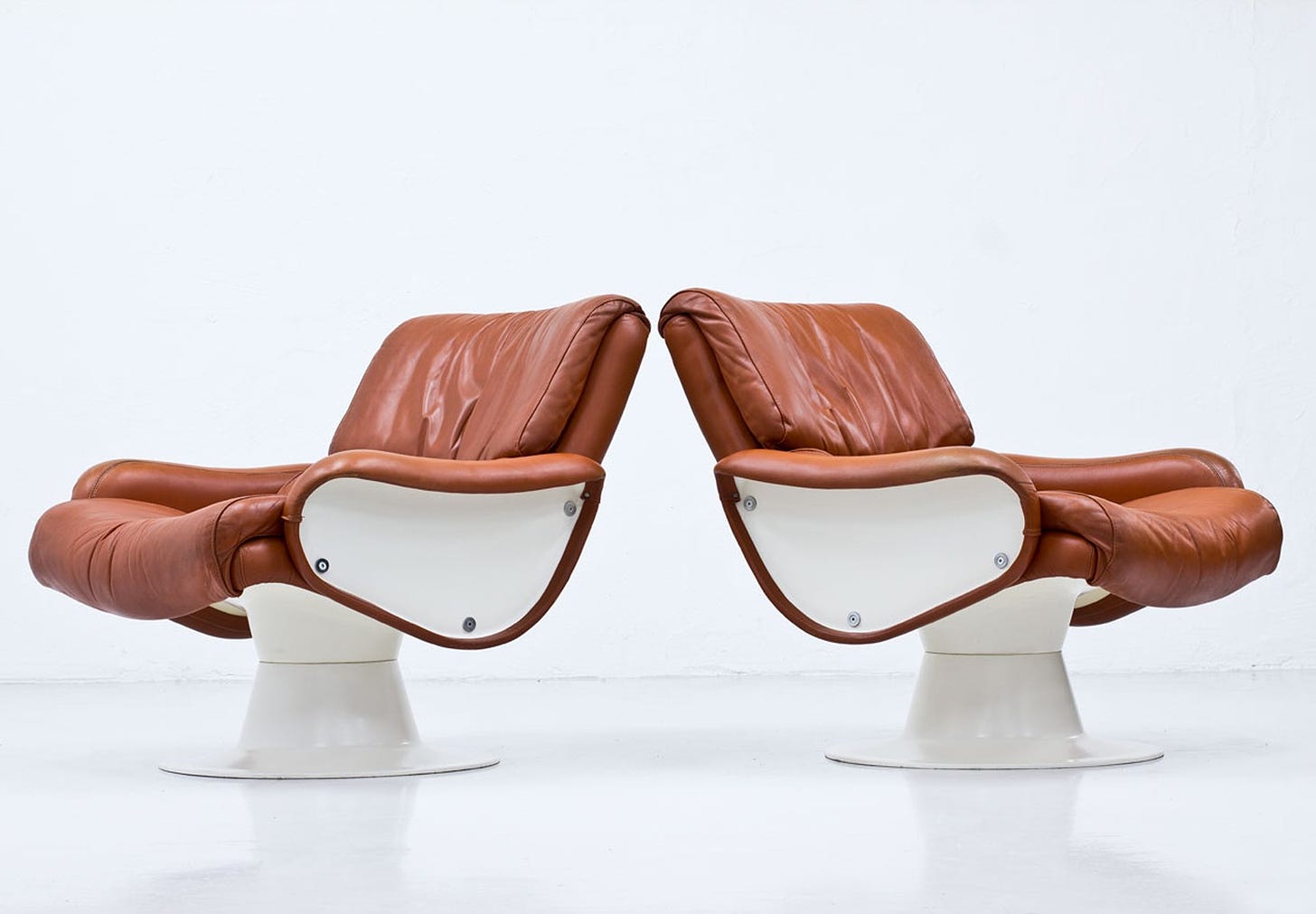 1960s Yrjö Kukkapuro 'Saturnus' Lounge Chairs | #147347