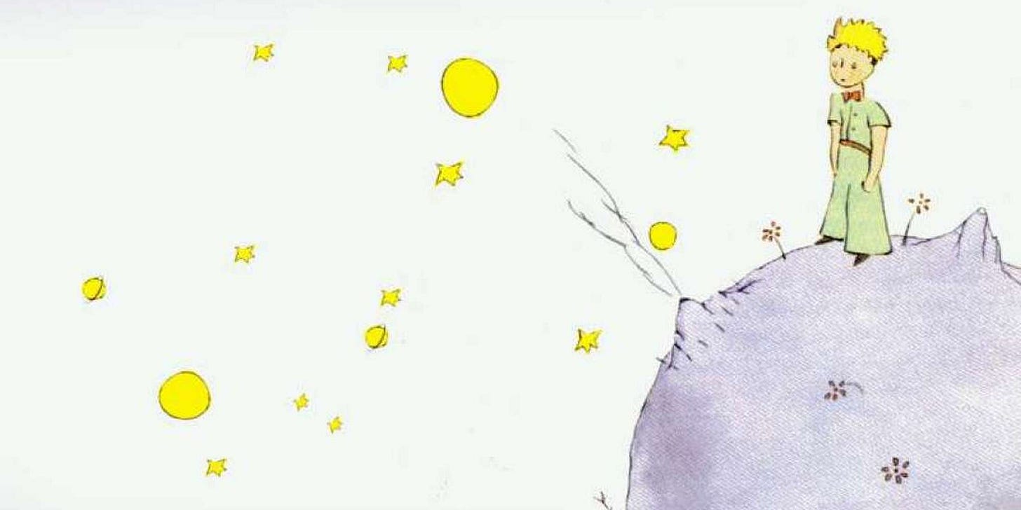 Sally Minogue looks at The Little Prince - Wordsworth Editions