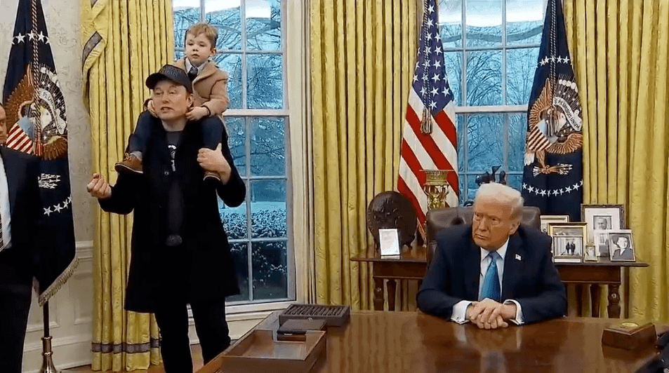 Lil X in the Oval Office photo 4