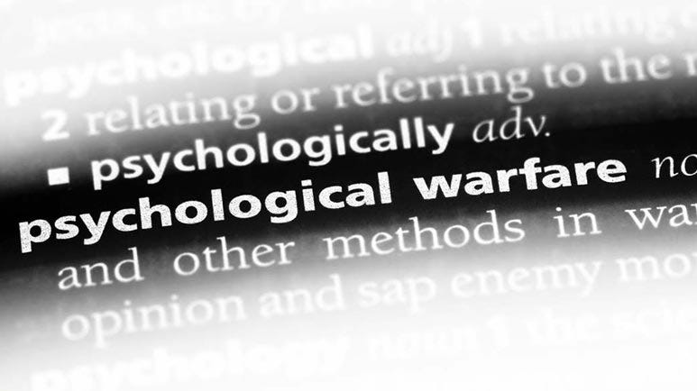 psychological warfare a bag of tricks