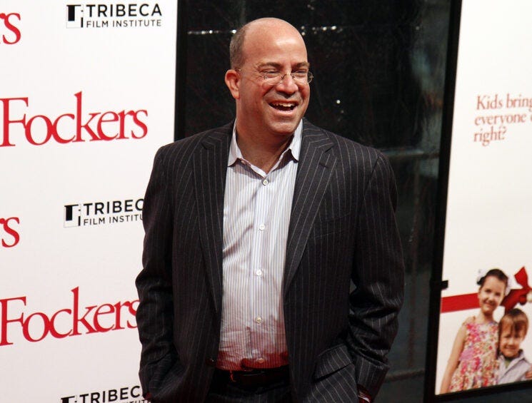 Former CNN president Jeff Zucker. Picture: Shutterstock/Debby Wong