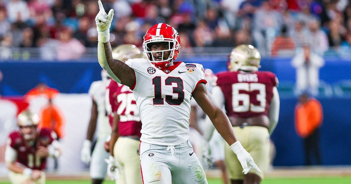 San Francisco 49ers select Mykel Williams in first round round of 2025 NFL Draft - On3