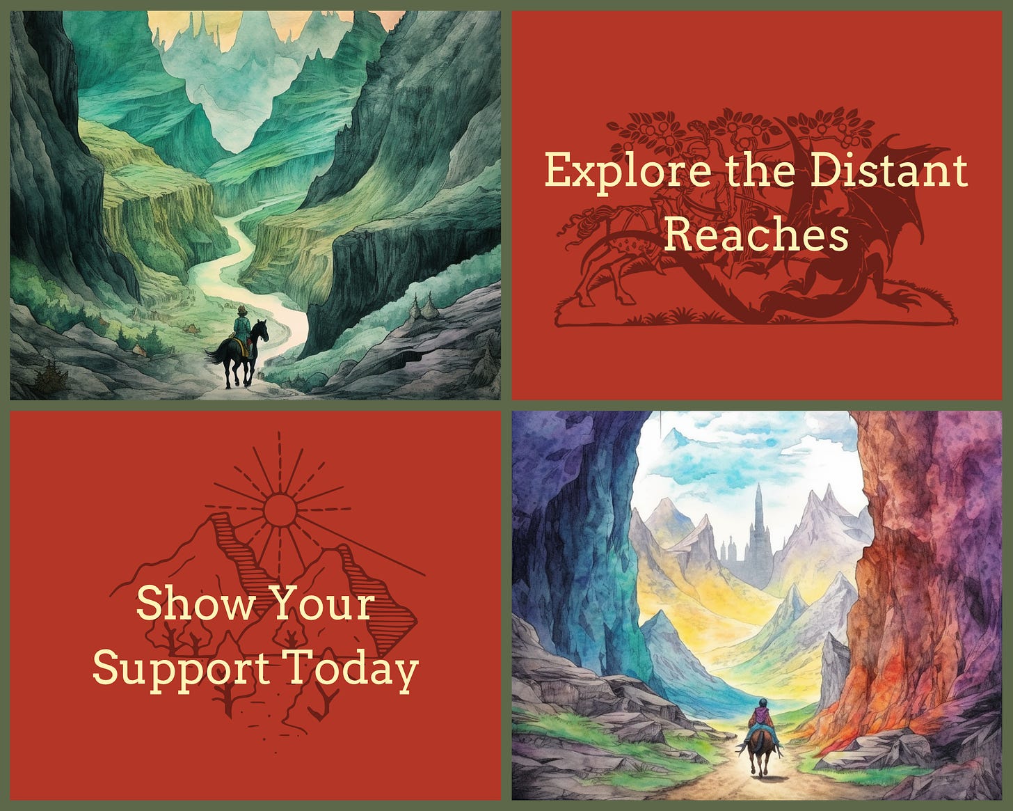Explore the Distant Reaches — show your support today!
