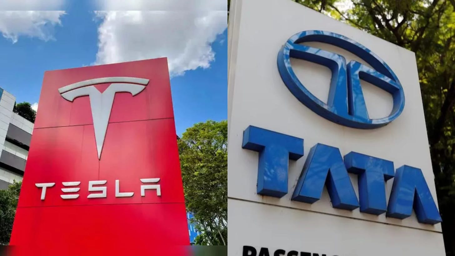 Tesla and Tata Electronics Strike a Strategic Agreement for the Purchase of  Semiconductor Chips: Report