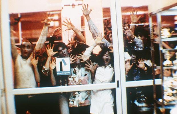 Dawn of the Dead, Romero (1978), Shopping Mall | Monsters in Film and  Literature