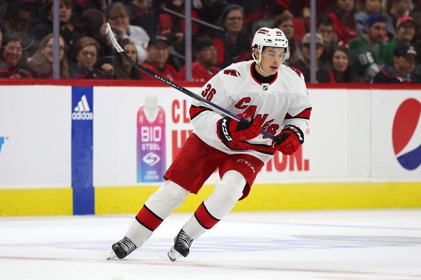 Hurricanes' Felix Unger Sorum Challenging For A Roster Spot - The Hockey  Writers - Hurricanes Prospects - NHL News, Analysis & More