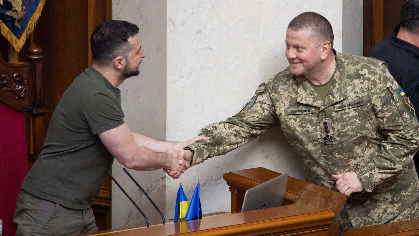 Amid Russian invasion 'Iron general' Valeriy Zaluzhny emerges as Ukrainian  icon | Mint #AskBetterQuestions