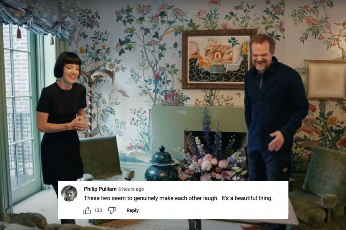 David Harbour and Lily Allen show off quirky Brooklyn home - Upworthy