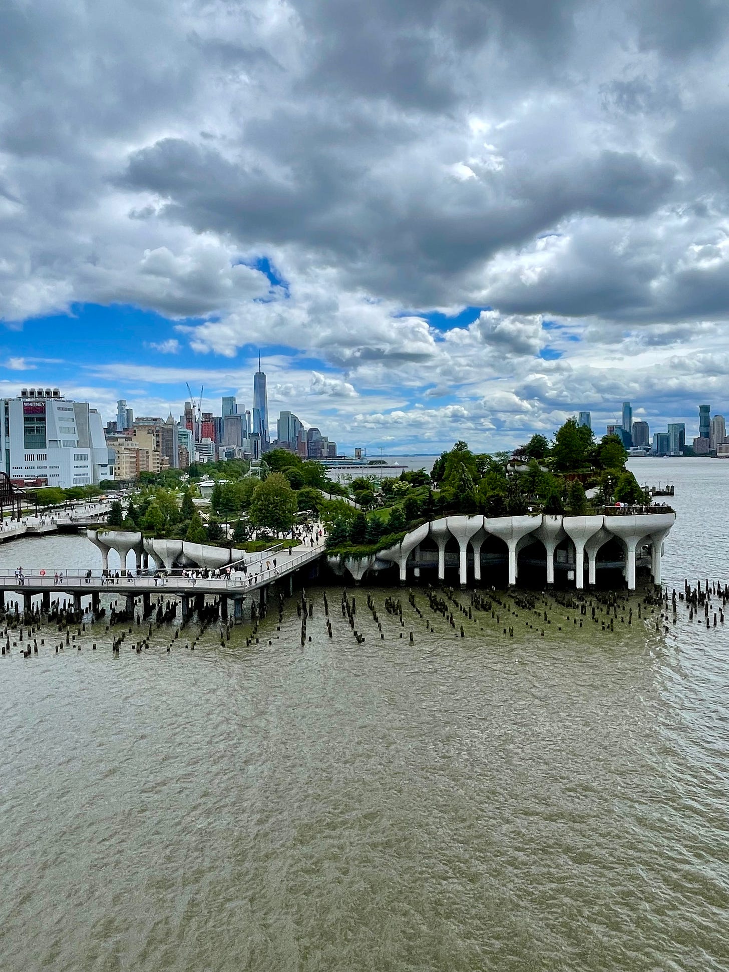Little Island downtown NYC