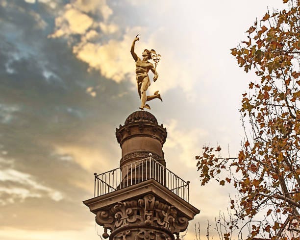 50+ Caduceus Statue Stock Photos, Pictures & Royalty-Free Images - iStock