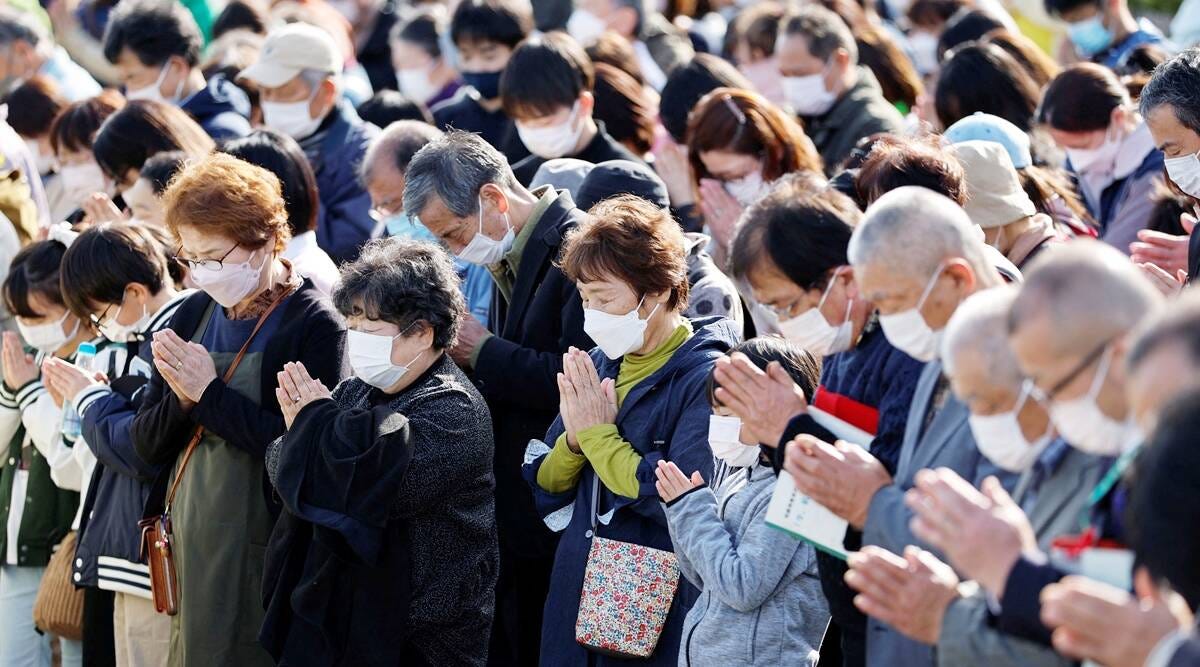 Japan's population crisis: How did it get so bad? | World News,The Indian  Express