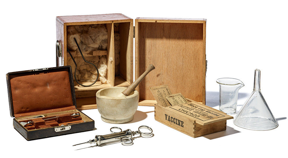 Pasteur Vaccine Co. Blackleg Vaccine Kit | National Museum of American ...