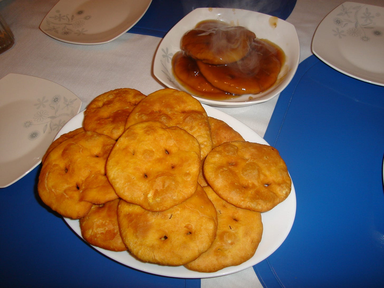 Sopaipilla - Wikipedia, la enciclopedia libre