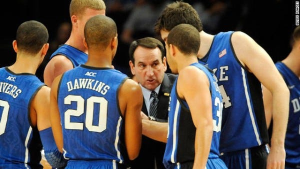 Mike Krzyzewski duke college basketball coaches nba should study 2015 images