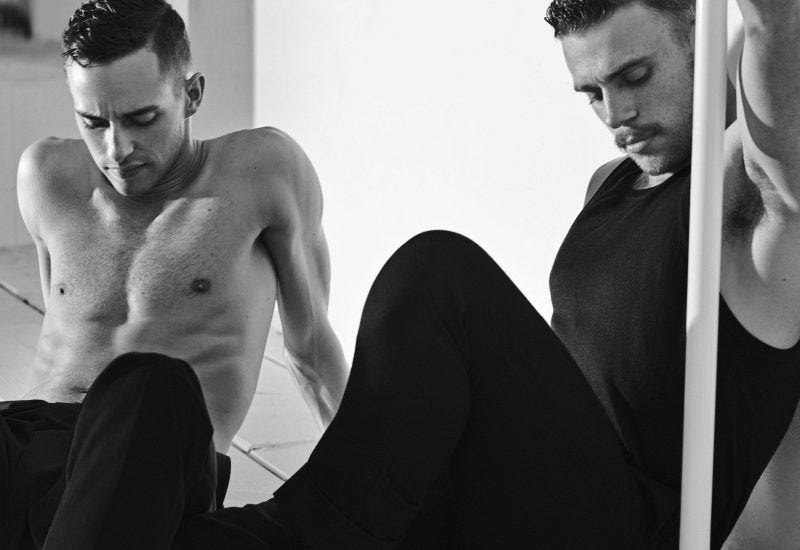 adam rippon gus kenworthy bulging olympic gay love