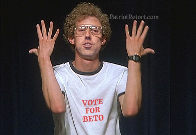 Ten Most Tiresome People of 2019: Beto O'Rourke